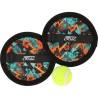 Set de balles d'attrape - CRUZ - Néoprene - Dragonne ajustable - Idé