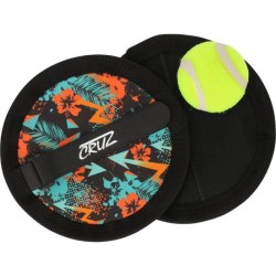 Set de balles d'attrape - CRUZ - Néoprene - Dragonne ajustable - Idé