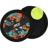 Set de balles d'attrape - CRUZ - Néoprene - Dragonne ajustable - Idé