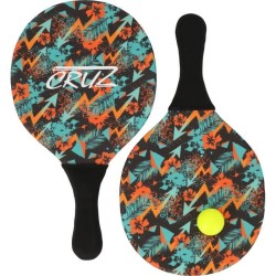 Set de pagaies - CRUZ - Néoprene - 2 pagaies + ballon - Pour piscine