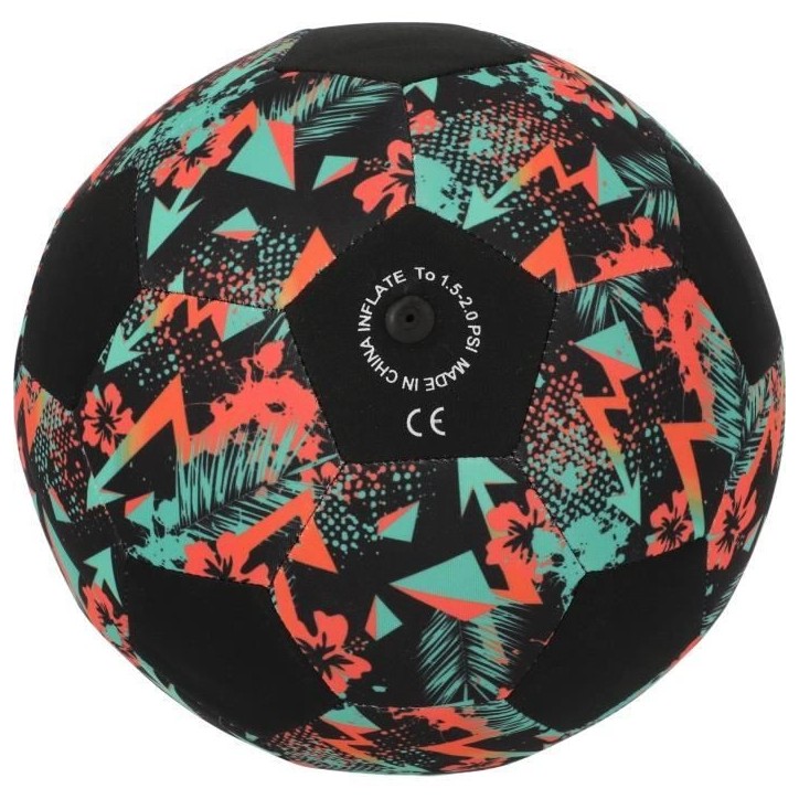 Ballon de football - CRUZ - Néoprene - Taille 5 - Léger et idéal pour la plage Ballon de football - CRUZ - Néoprene - Taille 5 - Léger et idéal pour la plage