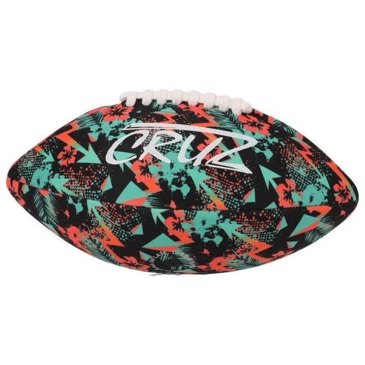 Ballon de football américain - CRUZ - Néoprene - Prise améliorée - Pour piscine et jardin Ballon de football américain - CRUZ - Néoprene - Prise améliorée - Pour piscine et jardin