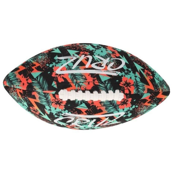 Ballon de football américain - CRUZ - Néoprene - Prise améliorée - Pour piscine et jardin Ballon de football américain - CRUZ - Néoprene - Prise améliorée - Pour piscine et jardin