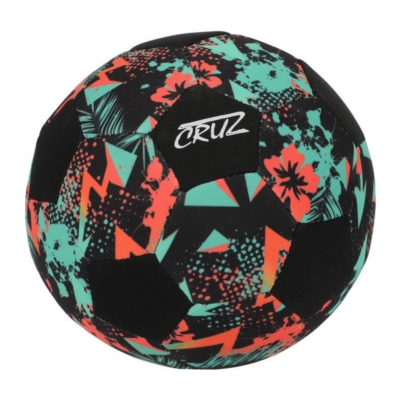 Mini ballon de football - CRUZ - Néoprene - Taille 2 - Idéal pour en Mini ballon de football - CRUZ - Néoprene - Taille 2 - Idéal pour en