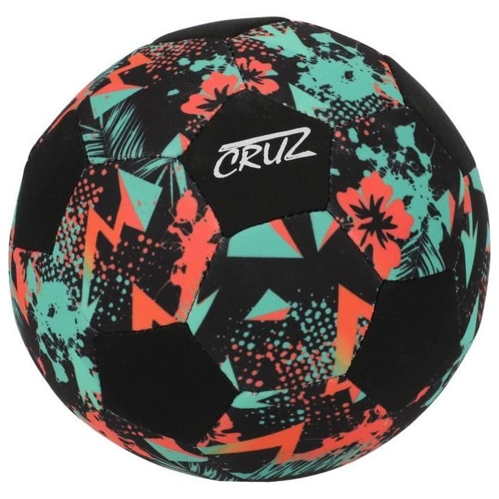Mini ballon de football - CRUZ - Néoprene - Taille 2 - Idéal pour enfants et loisirs Mini ballon de football - CRUZ - Néoprene - Taille 2 - Idéal pour enfants et loisirs