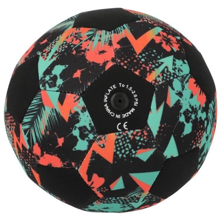 Mini ballon de football - CRUZ - Néoprene - Taille 2 - Idéal pour enfants et loisirs Mini ballon de football - CRUZ - Néoprene - Taille 2 - Idéal pour enfants et loisirs