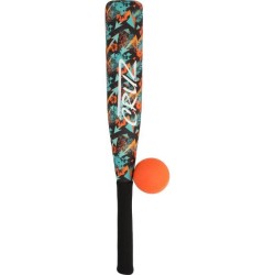 Set de baseball - CRUZ - Néoprene - Batte et balle en mousse - Sécur