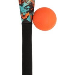 Set de baseball - CRUZ - Néoprene - Batte et balle en mousse - Sécur