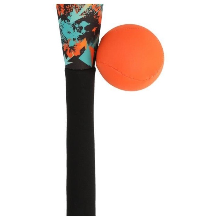Set de baseball - CRUZ - Néoprene - Batte et balle en mousse - Sécurisé pour les enfants Set de baseball - CRUZ - Néoprene - Batte et balle en mousse - Sécurisé pour les enfants