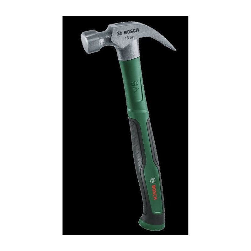 Bosch Marteau arrache-clou 450 g (acier au carbure dur arrache-clou en Bosch Marteau arrache-clou 450 g (acier au carbure dur arrache-clou en