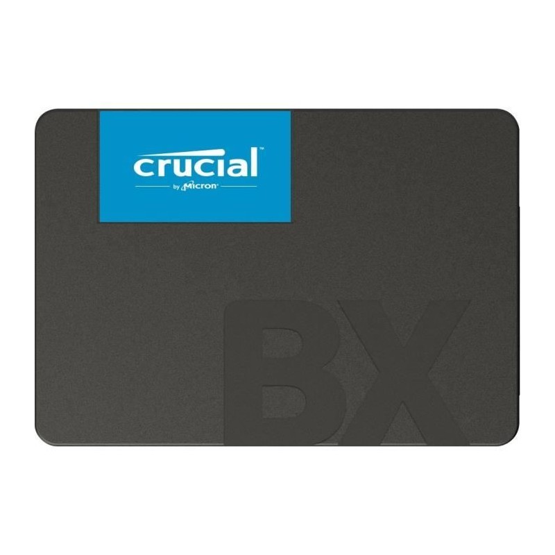 CRUCIAL - Disque SSD Interne - BX500 - 240Go - 2,5 (CT240BX500SSD1) CRUCIAL - Disque SSD Interne - BX500 - 240Go - 2,5 (CT240BX500SSD1)