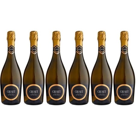 Cruset Blanc de blancs - Vin effervescent