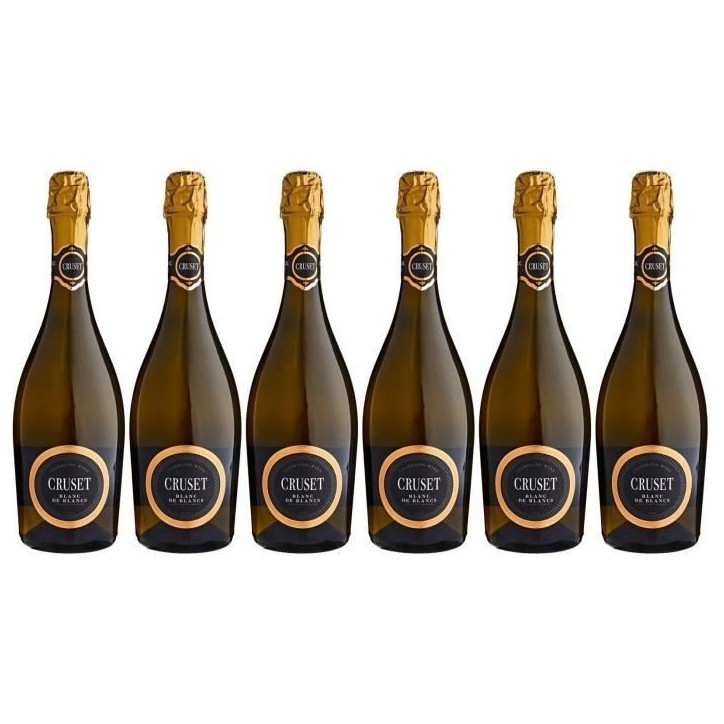 Cruset Blanc de blancs - Vin effervescent