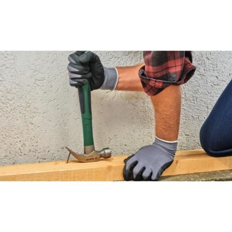 Bosch Marteau arrache-clou 450 g (acier au carbure dur arrache-clou en V manche Softgrip faibles vibrations)