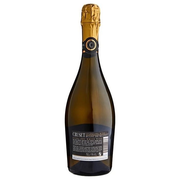 Cruset Blanc de blancs - Vin effervescent