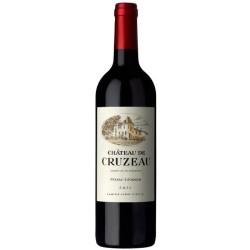Château de Cruzeau 2022 Pessac-Léognan - Vin rouge de Bordeaux