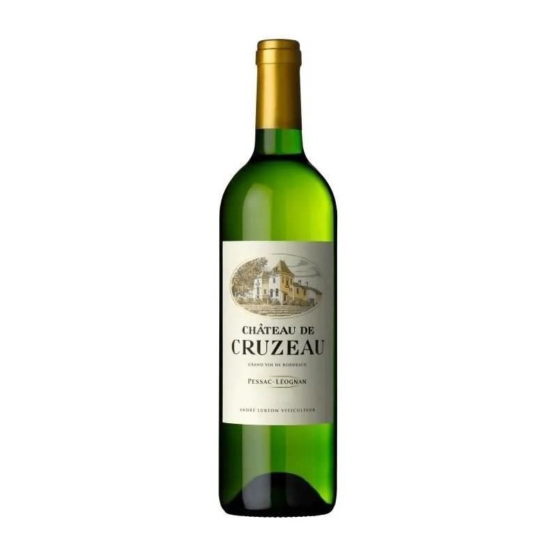 Château de Cruzeau 2022 Pessac-Léognan - Vin blanc de Bordeaux Château de Cruzeau 2022 Pessac-Léognan - Vin blanc de Bordeaux