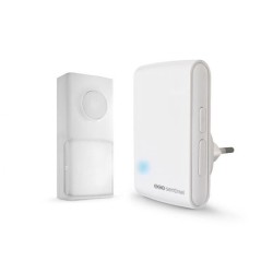 Carillon sans fil SCS SENTINEL EcoBell 100 enfichable - 25 mélodies -