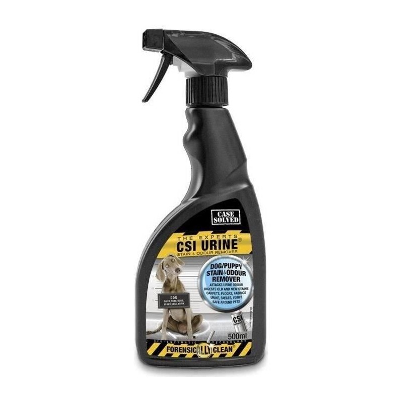 CSI URINE Spray 500ml - Pour chien et chiot CSI URINE Spray 500ml - Pour chien et chiot