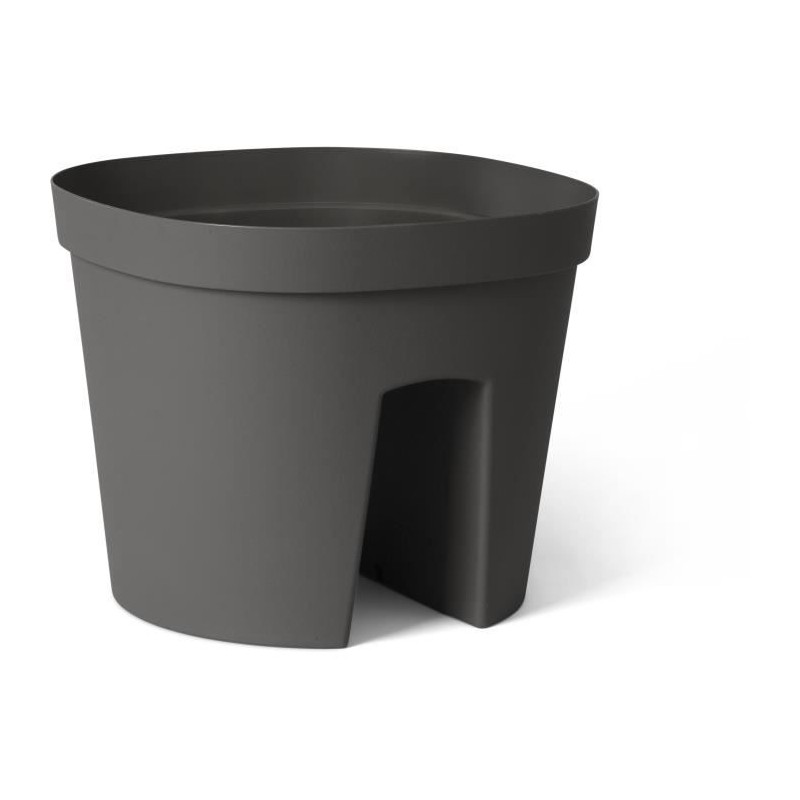 Pot balustrade - GARDEN ID Smile - Anth. 30 cm - S'adapte a toutes les