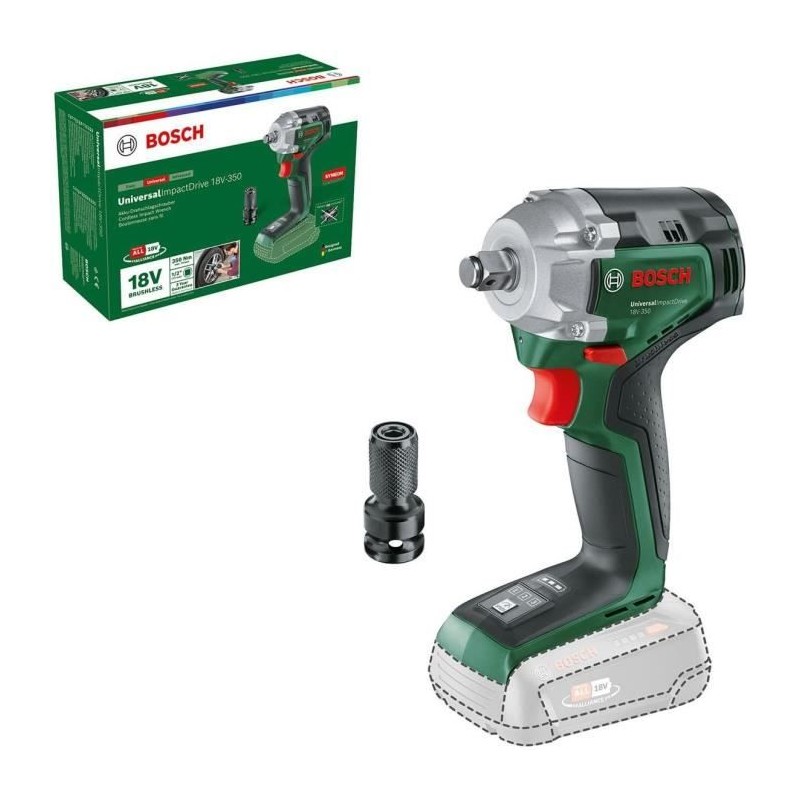 Perceuse Visseuse UniversalImpactDrive 18V-350 (seul) Perceuse Visseuse UniversalImpactDrive 18V-350 (seul)