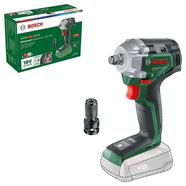 Perceuse Visseuse UniversalImpactDrive 18V-350 (seul) Perceuse Visseuse UniversalImpactDrive 18V-350 (seul)
