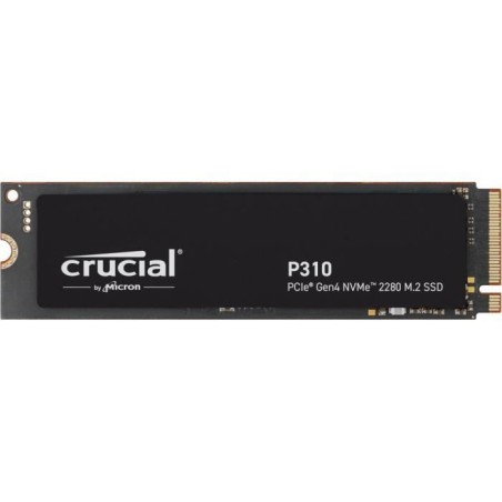 Disque SSD Interne - CRUCIAL - P310 1To PCIe Gen4 NVMe M.2 SSD (CT1000
