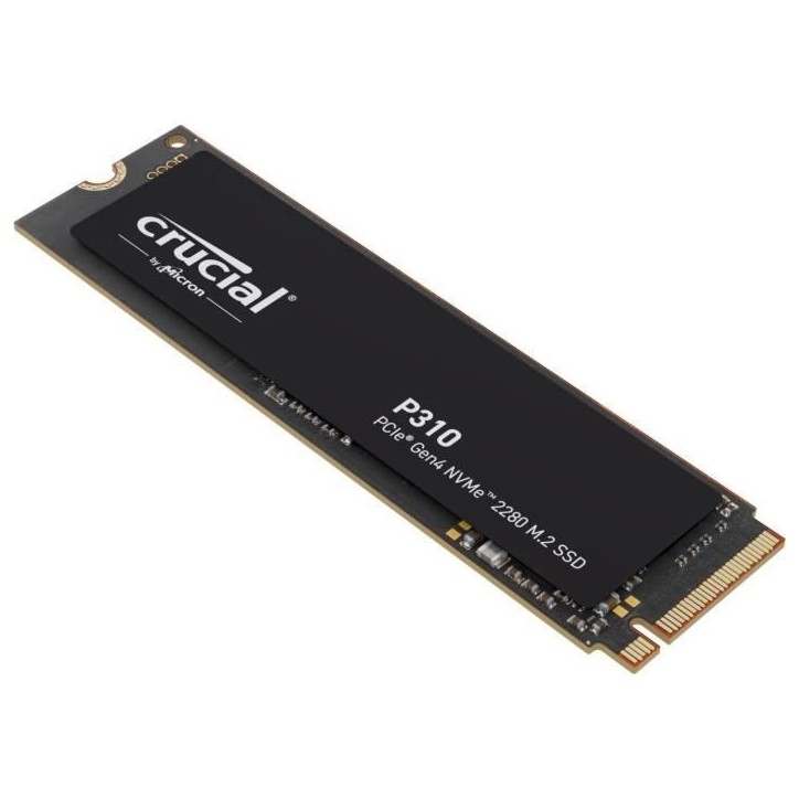 Disque SSD Interne - CRUCIAL - P310 1To PCIe Gen4 NVMe M.2 SSD (CT1000P310SSD8) Disque SSD Interne - CRUCIAL - P310 1To PCIe Gen4 NVMe M.2 SSD (CT1000P310SSD8)