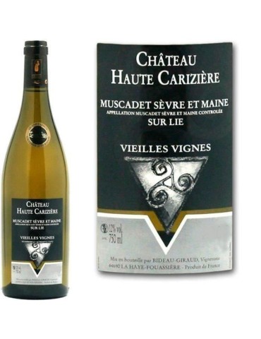 Château Haute Cariziere Muscadet Sevre et Maine - Vin blanc de Loire