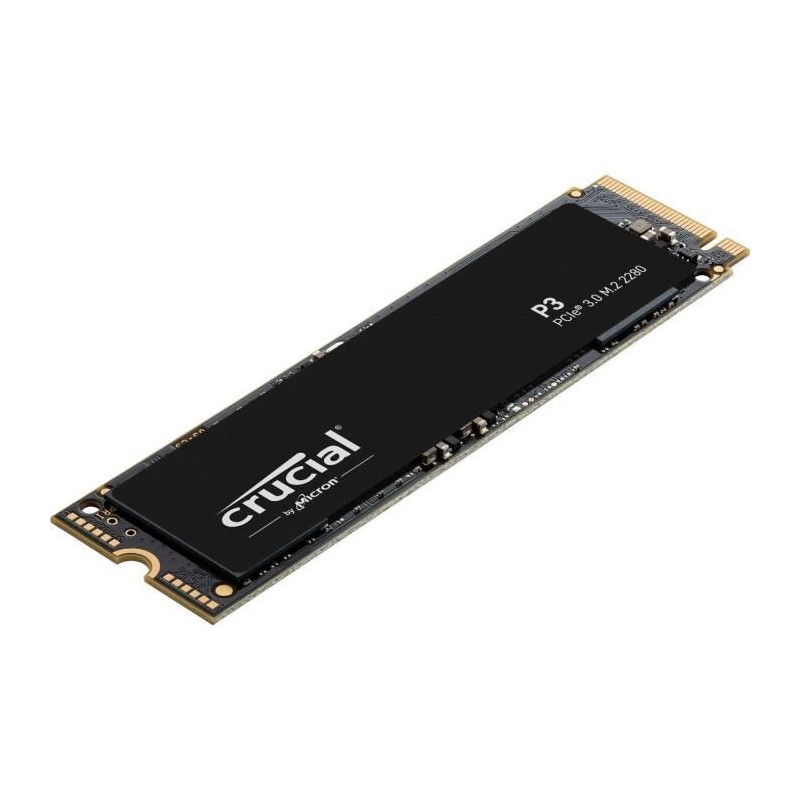 SSD interne Crucial SSD P3 1To NVME (CT1000P3SSD8) SSD interne Crucial SSD P3 1To NVME (CT1000P3SSD8)