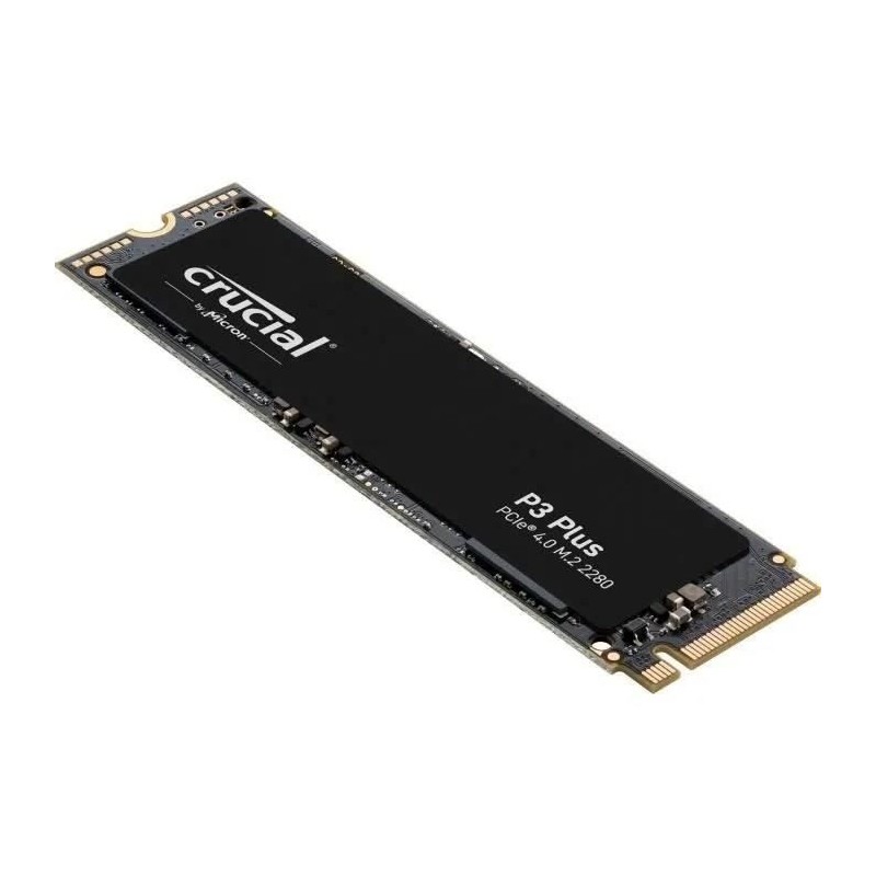 Disque dur SSD CRUCIAL P3 Plus 2 To PCIe 4.0 NVMe M.2 2280 Disque dur SSD CRUCIAL P3 Plus 2 To PCIe 4.0 NVMe M.2 2280