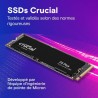 Disque dur SSD CRUCIAL P3 Plus 2 To PCIe 4.0 NVMe M.2 2280