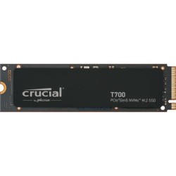 SSD Interne - CRUCIAL - T700 - 2To - PCIe Gen5 NVMe - CT2000T700SSD3