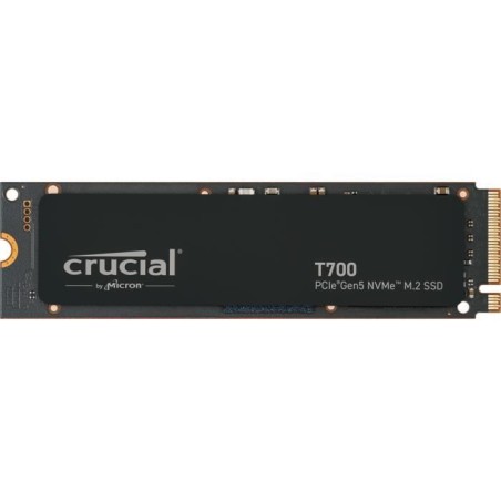SSD Interne - CRUCIAL - T700 - 2To - PCIe Gen5 NVMe - CT2000T700SSD3
