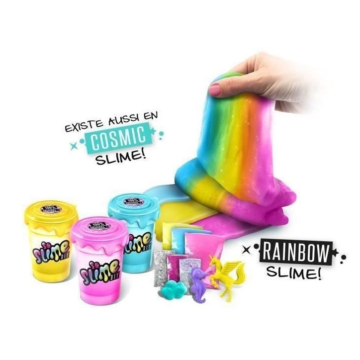 Canal Toys Lot de 3 Slime Shakers Modele aléatoire Cosmic ou Rainbow - Crée tes propres slimes ! Canal Toys Lot de 3 Slime Shakers Modele aléatoire Cosmic ou Rainbow - Crée tes propres slimes !