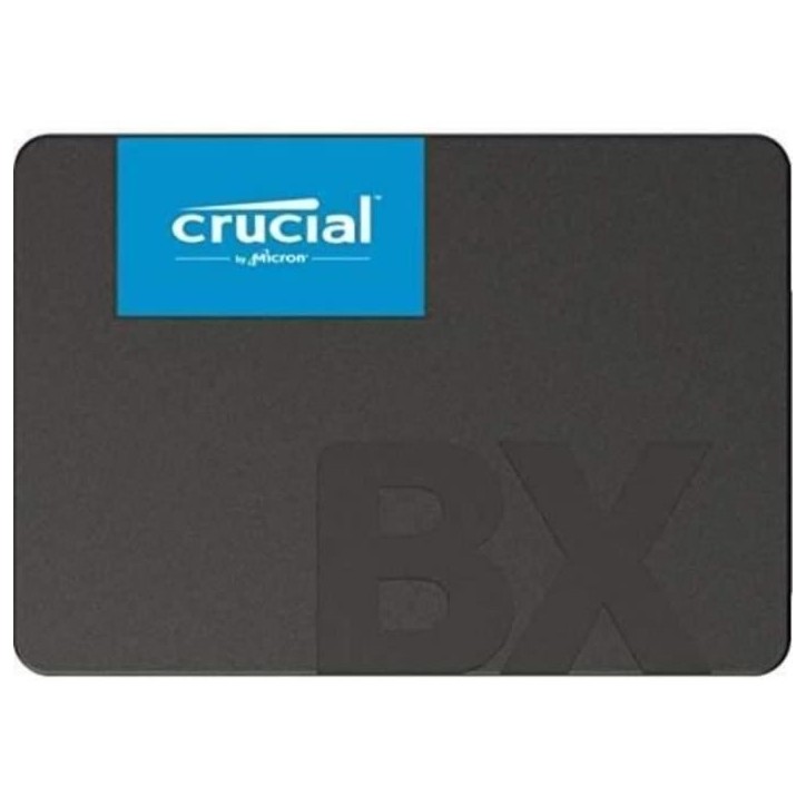 CRUCIAL - Disque SSD Interne - BX500 - 4To - 2,5 pouces (CT4000BX500SSD1)