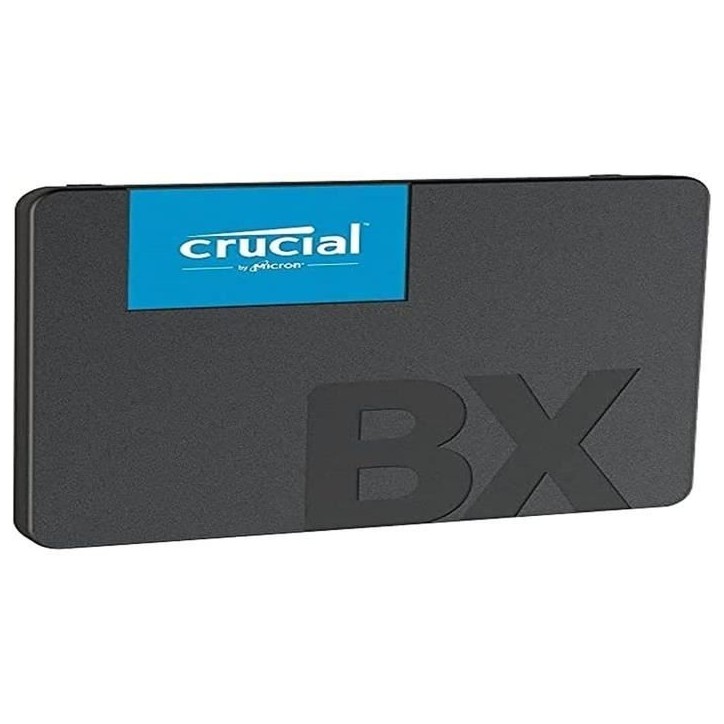 CRUCIAL - Disque SSD Interne - BX500 - 500go - 2,5 pouces (CT500BX500SSD1)