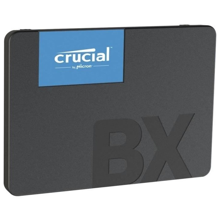 CRUCIAL - Disque SSD Interne - BX500 - 500go - 2,5 pouces (CT500BX500SSD1)
