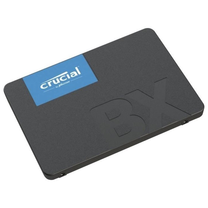 CRUCIAL - Disque SSD Interne - BX500 - 500go - 2,5 pouces (CT500BX500SSD1)