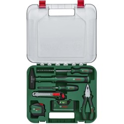 Bosch Set d'outils a main « Universal » 17 pieces (kit d'outils de r