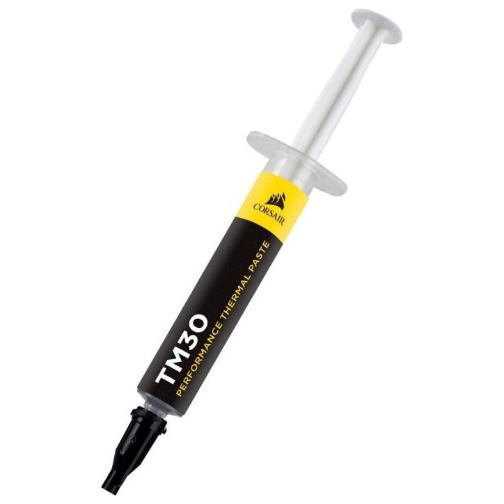 CORSAIR Pâte thermique TM30 Haute Performance - (CT-9010001-WW) CORSAIR Pâte thermique TM30 Haute Performance - (CT-9010001-WW)