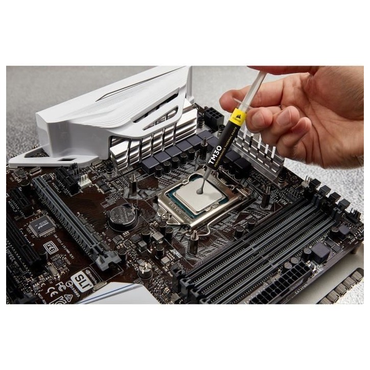 CORSAIR Pâte thermique TM30 Haute Performance - (CT-9010001-WW) CORSAIR Pâte thermique TM30 Haute Performance - (CT-9010001-WW)