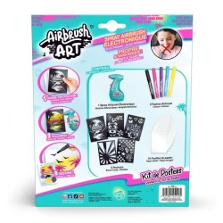 Canal Toys - Airbrush Art - Kit de Création de Posters avec spray él