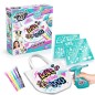 Canal Toys - Airbrush Art - Kit de Fashion Design Kit avec spray électronique, pochoirs et feutres - AIR 016