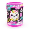 Canal Toys - Airbrush Plush - Baril Peluche Squish Néon avec Feutres