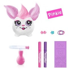 Canal Toys - Airbrush Plush - Mini peluche Hair'iffic a coiffer et dé