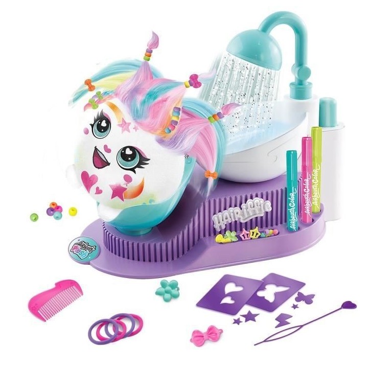 Canal Toys - Airbrush Plush - Salon de coiffure Hair'iffic - AIR 044 Canal Toys - Airbrush Plush - Salon de coiffure Hair'iffic - AIR 044