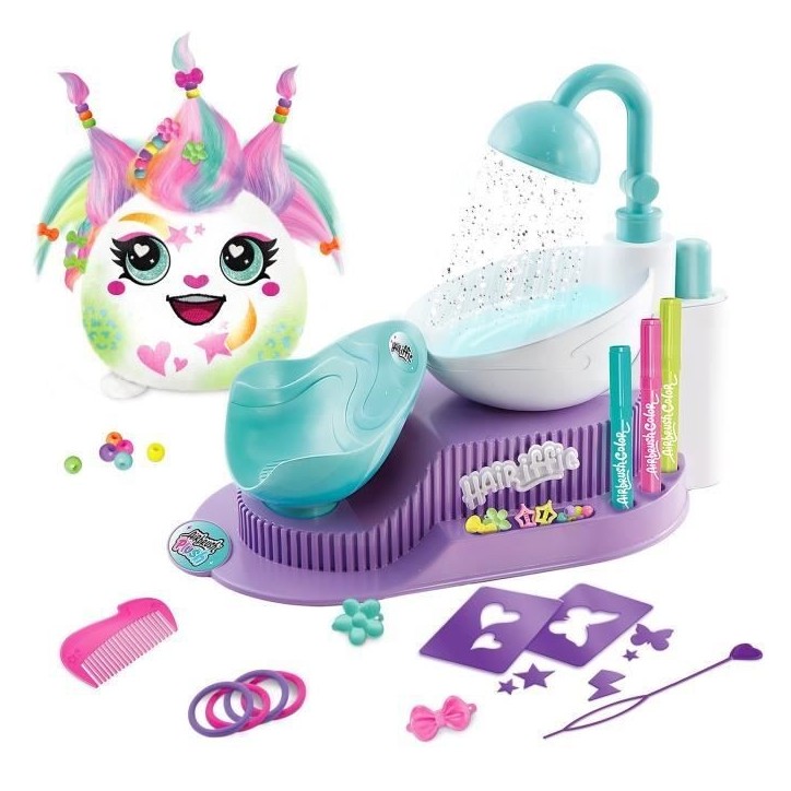 Canal Toys - Airbrush Plush - Salon de coiffure Hair'iffic - AIR 044 Canal Toys - Airbrush Plush - Salon de coiffure Hair'iffic - AIR 044