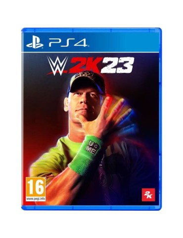 WWE 2K23 Jeu PS4