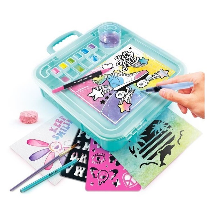 Canal Toys - Art Lab - Mallette d'Aquarelle - ART 012 Canal Toys - Art Lab - Mallette d'Aquarelle - ART 012